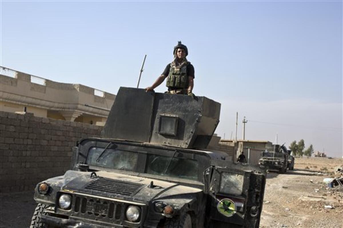 Las fuerzas antiterroristas iraquíes irrumpieron hoy en cuatro barrios de la parte oriental de la ciudad de Mosul, en el marco de la ofensiva para expulsar a los yihadistas del grupo Estado Islámico (EI) de su principal bastión en Irak.