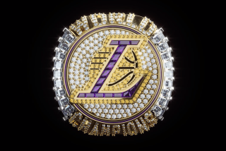 1987 Los Angeles Lakers NBA Championship Ring – Best Championship