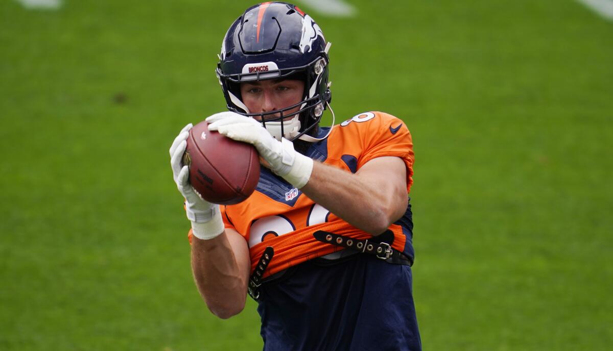 Broncos' Jake Butt a feel-good story on NFL's cutdown day - The