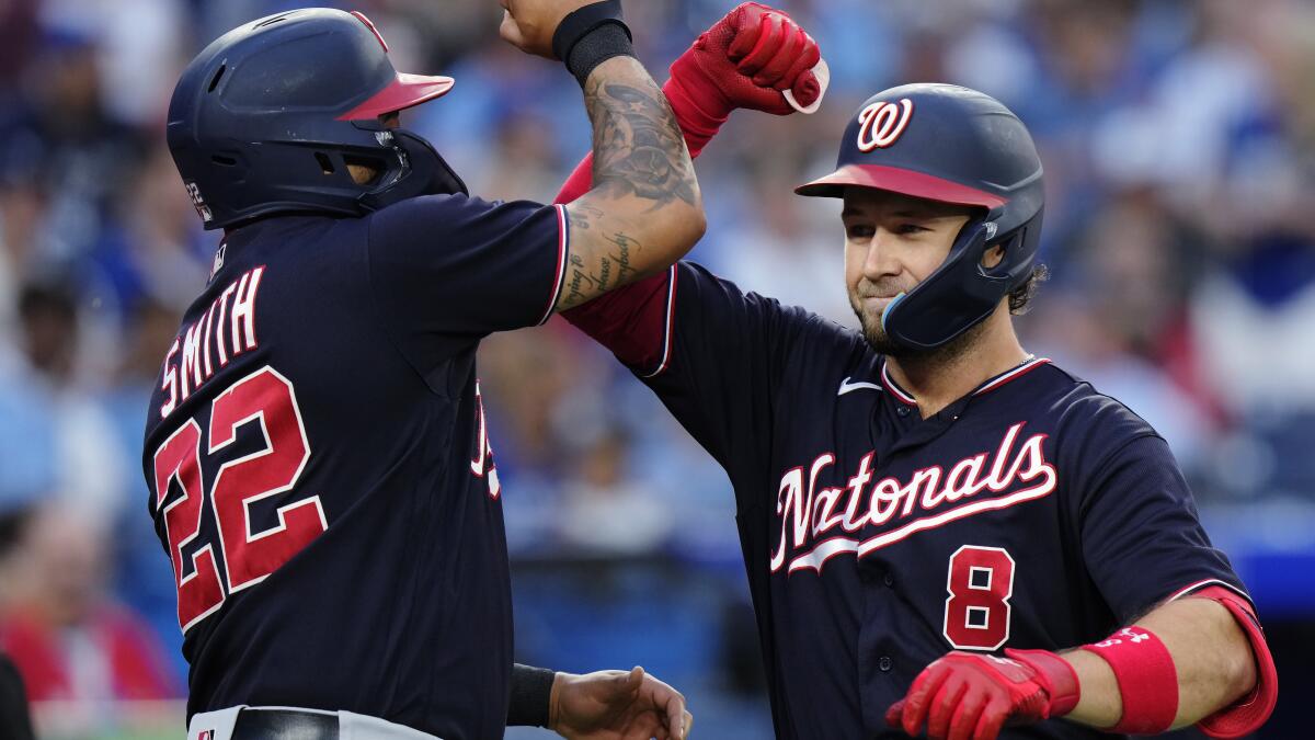 Washington Nationals Home Uniform - National League (NL) - Chris