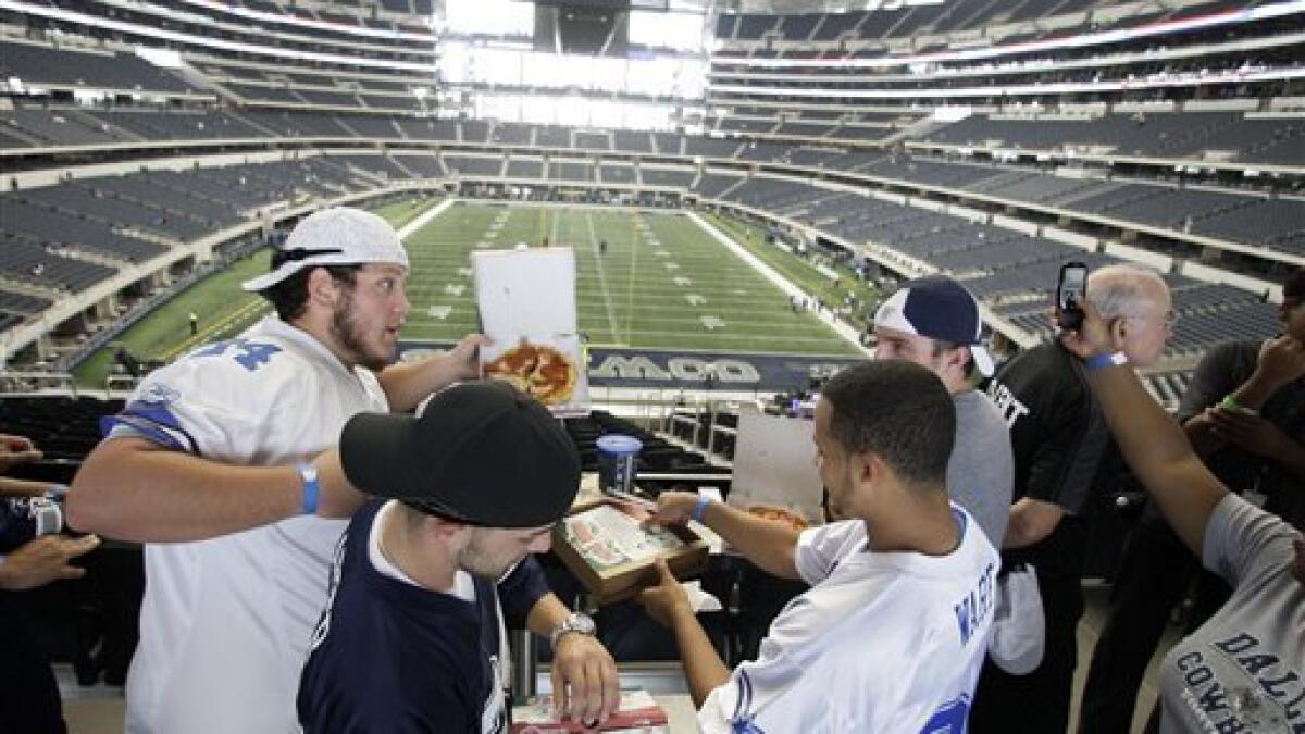 Dallas Cowboys Pro Shop - Greatest fans in sports. Hottest months