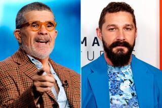 David Mamet and Shia LaBeouf