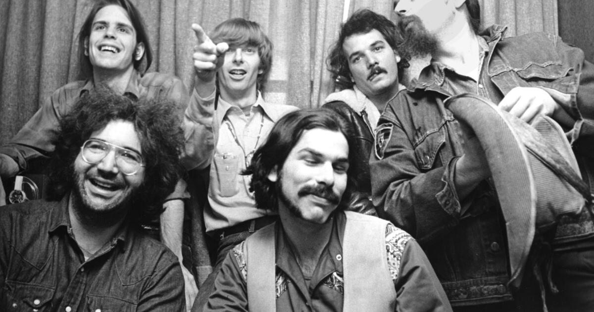 The Grateful Dead: Evaluating the band's 50 year legacy. - The San Diego  Union-Tribune