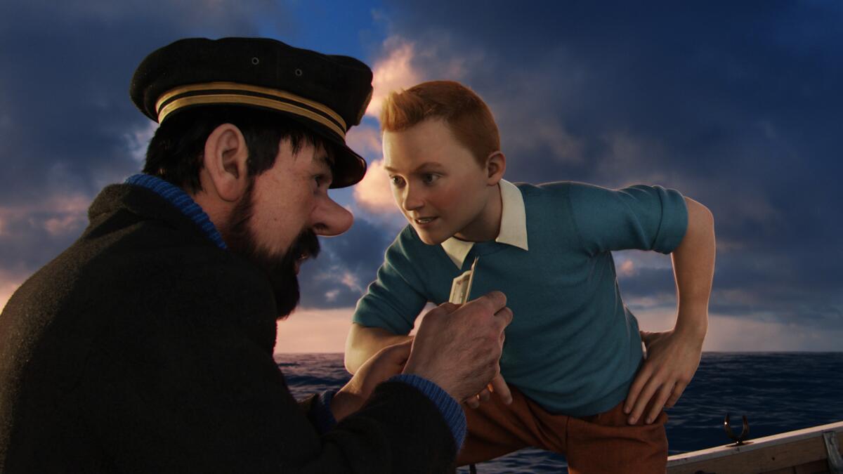 'The Adventures of Tintin' (WETA Digital Ltd. / Paramount)