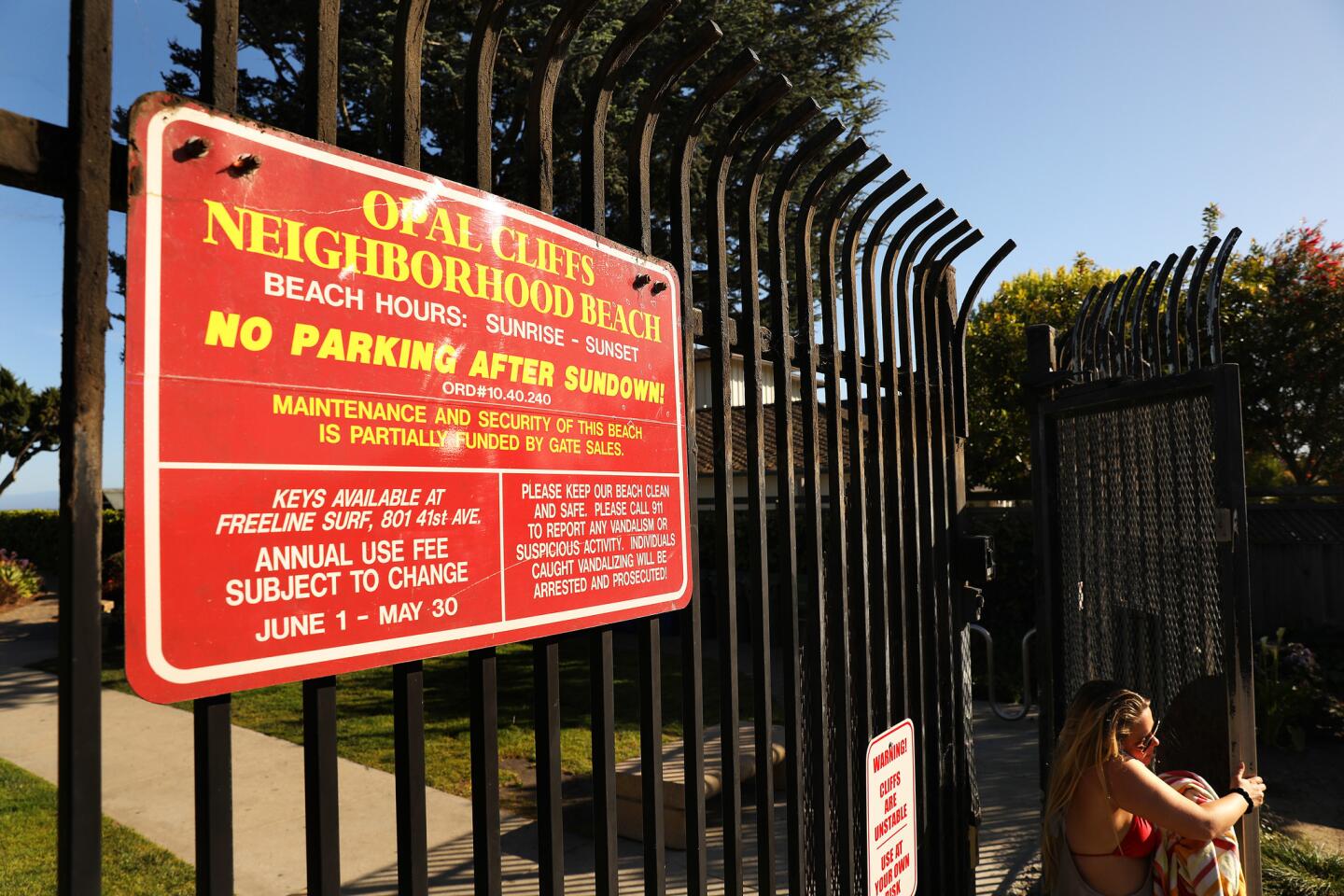 At Privates Beach, residents say they’ve been unfairly lumped together with the billionaires as the California Coastal Commission hones in on environmental justice.