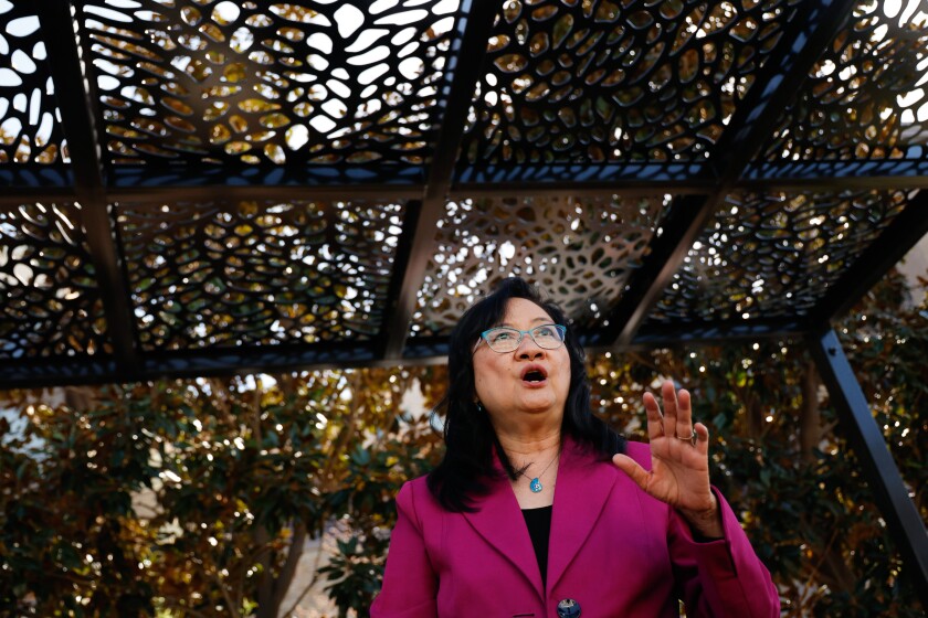 Sik Lee Dennig taught Cantonese at Stanford for more than two decades.