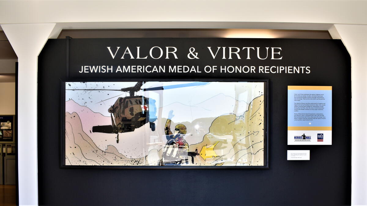 New Heroes Hall exhibit sheds light on Jewish American Medal of Honor recipients - Vimarsana News