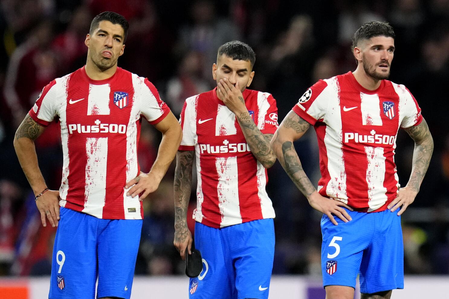 Angel Correa is on fire for Atletico Madrid