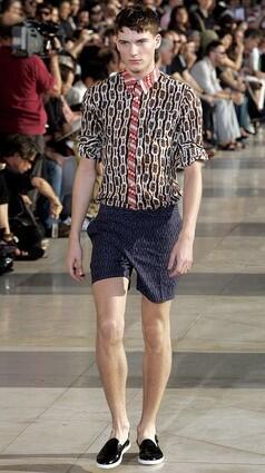 Dries van Noten menswear Spring / Summer 2010