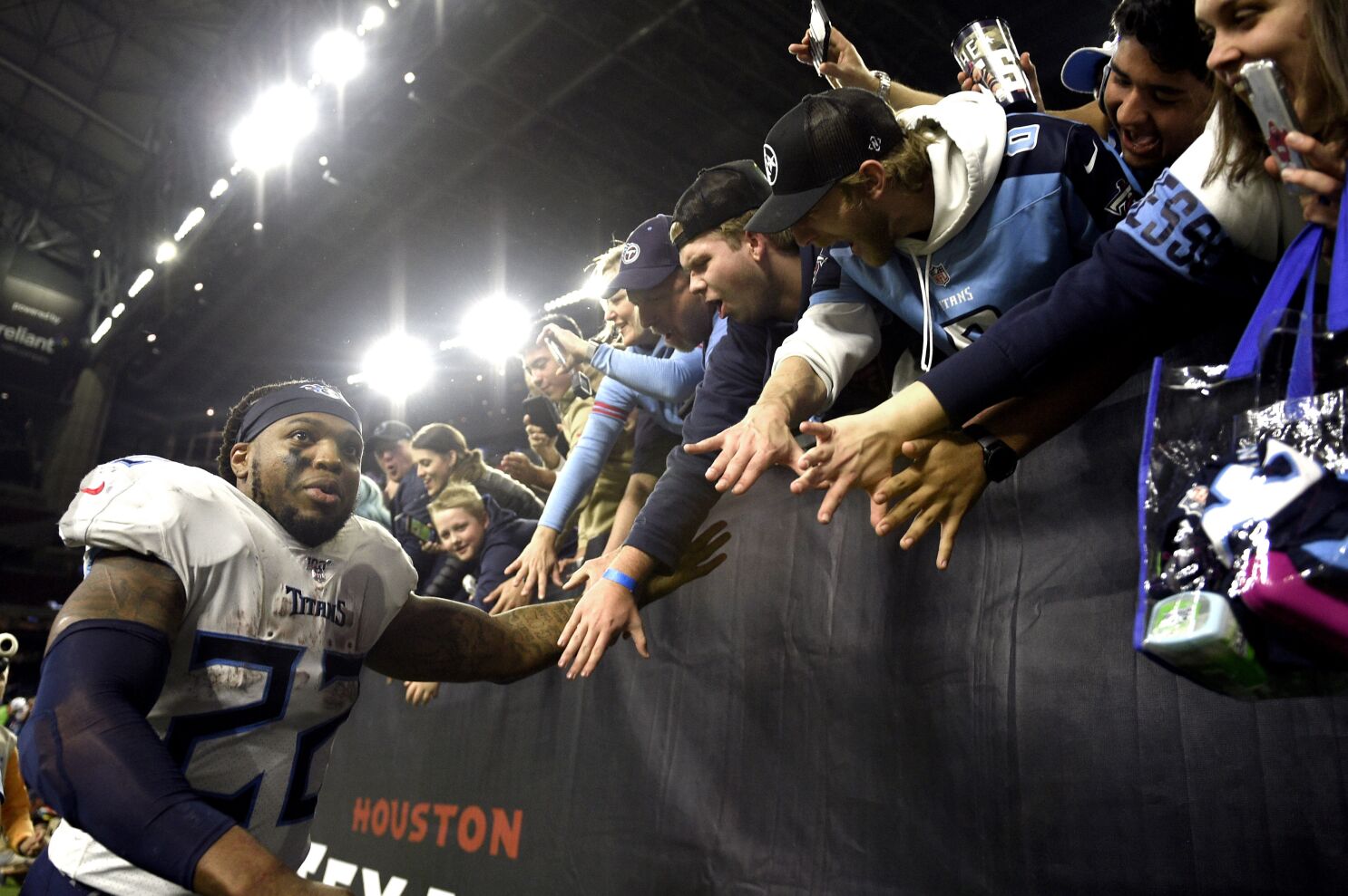 Now NFL rushing leader, Derrick Henry his own worst critic - The San Diego  Union-Tribune