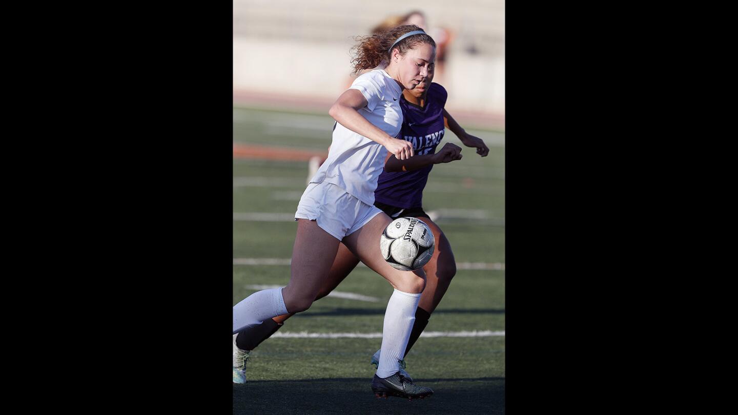 Photo Gallery: FSHA vs. Valencia in first round CIF Div. II girls' soccer