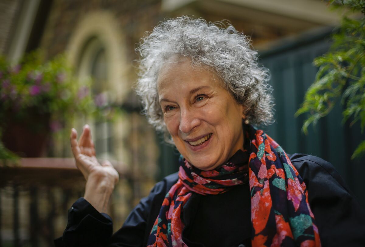 Author Margaret Atwood has contributed the first story to the Future Library.