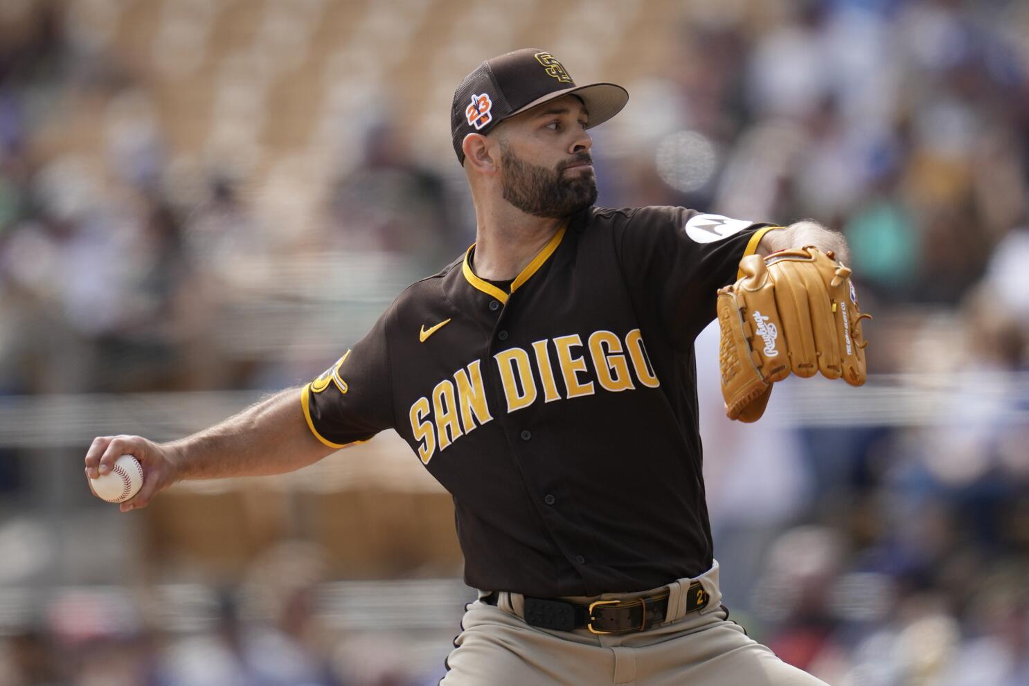 Talking with  Padres pitcher Nick Martinez - The San Diego Union-Tribune
