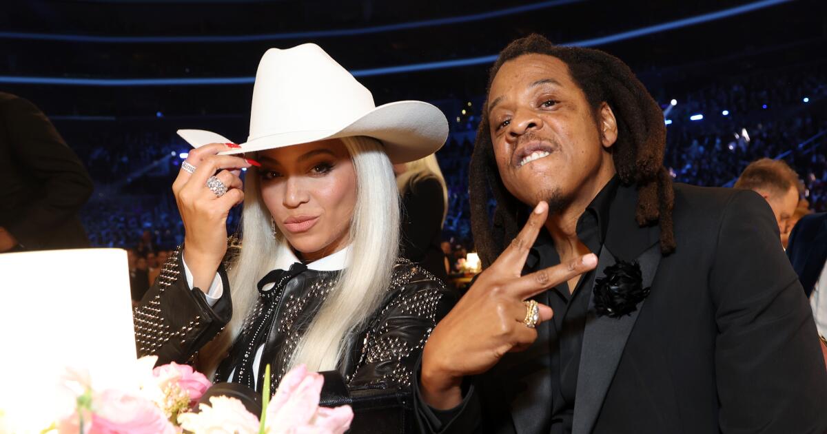 Beyoncé and Jay-Z: Malibu renaissance couple