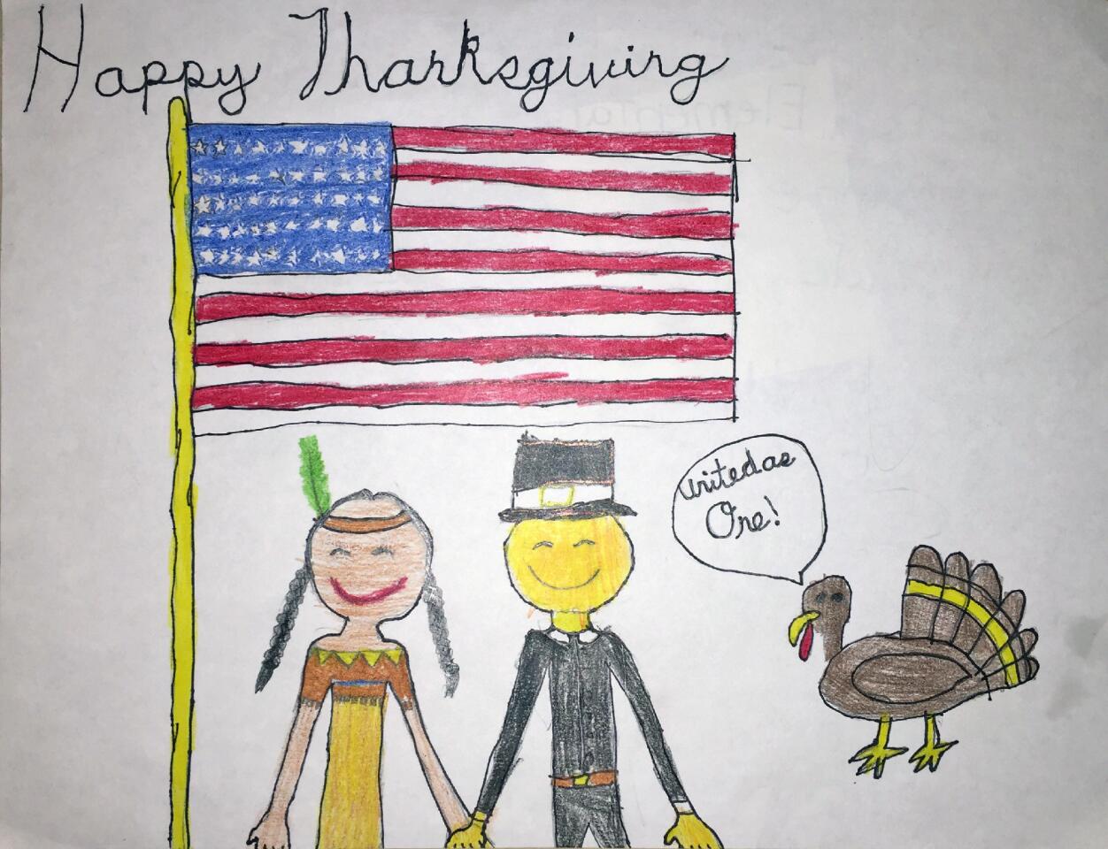 Photo Gallery: Valley Sun Thanksgiving art contest