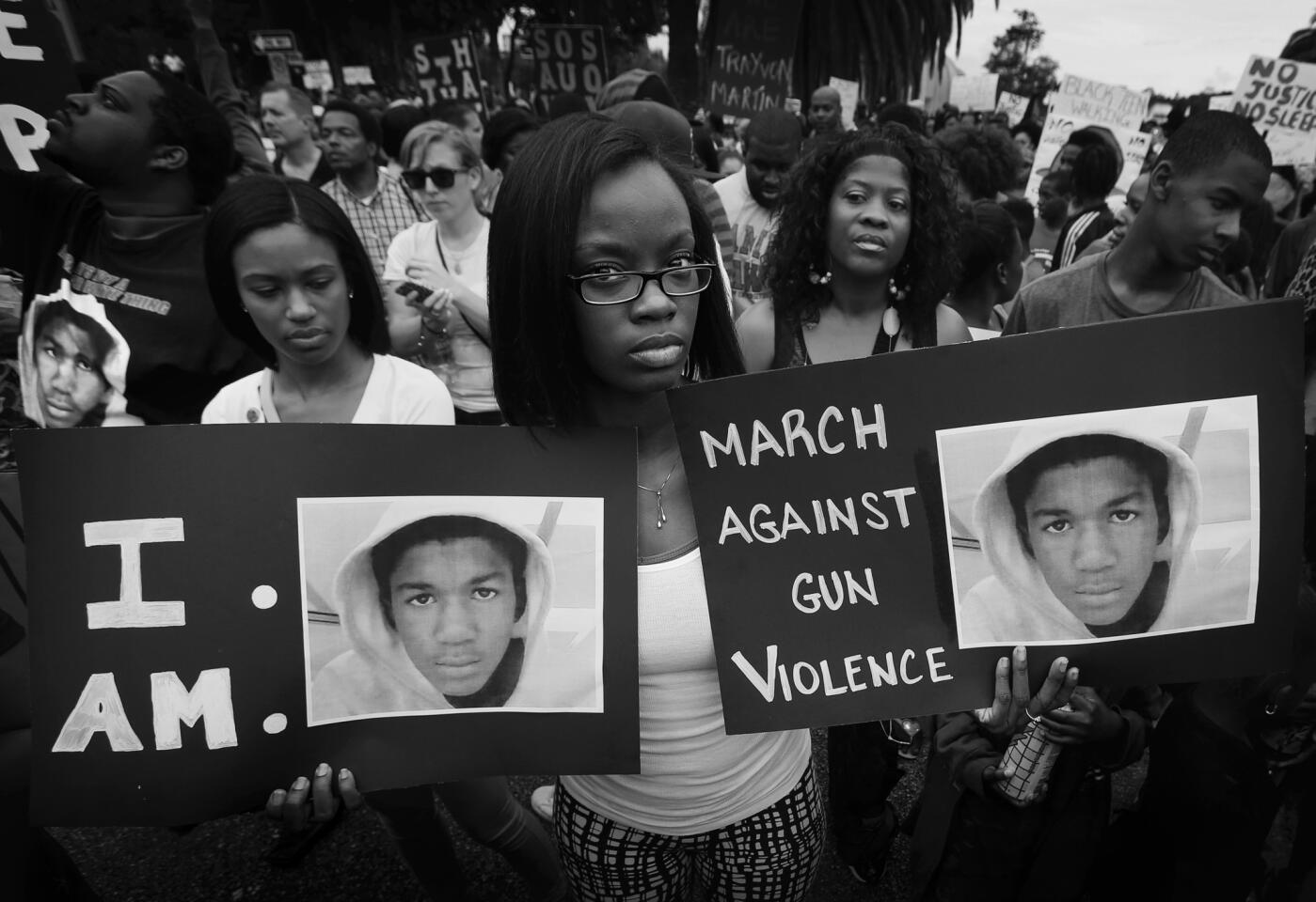 Trayvon Martin story: Sanford, Florida