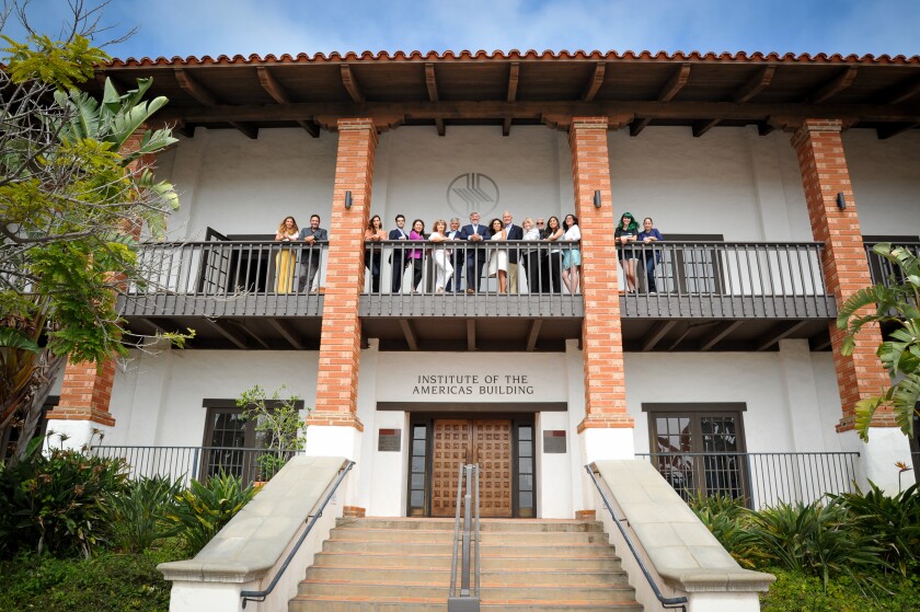The Institute of the Americas in La Jolla marks its 40th anniversary this month.