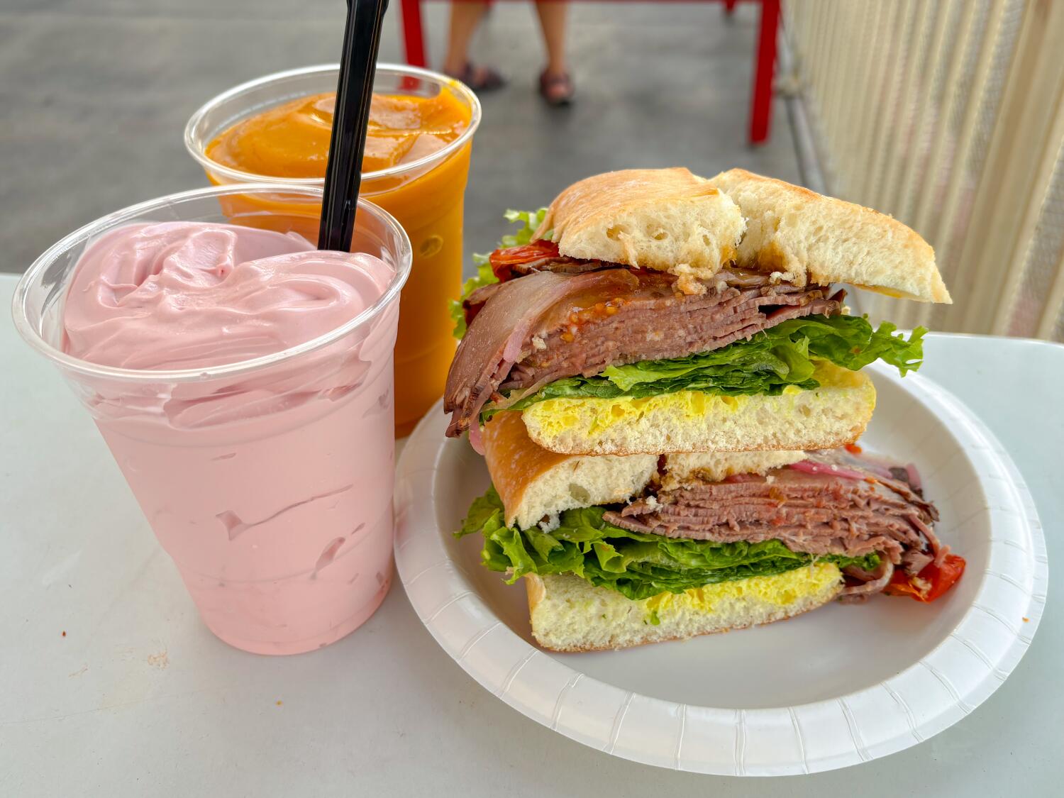A critical breakdown of Costco's new food court items