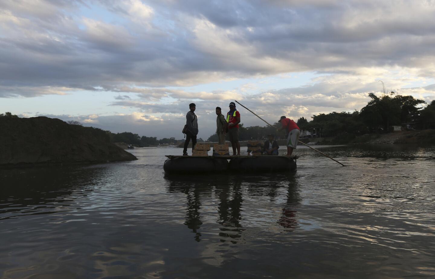 Mexico Central America Migrants