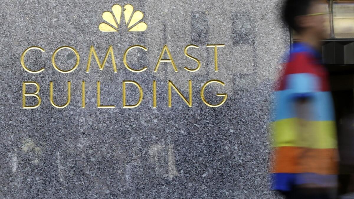 Comcast to Reclassify Special Stock in Voting Shares Reclassification – The  Hollywood Reporter