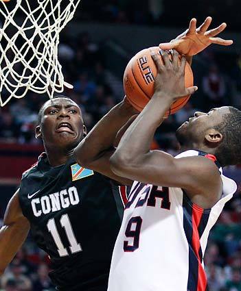 #9 Fuenlabrada, Spain's Bismack Biyombo to Charlotte Bobcats