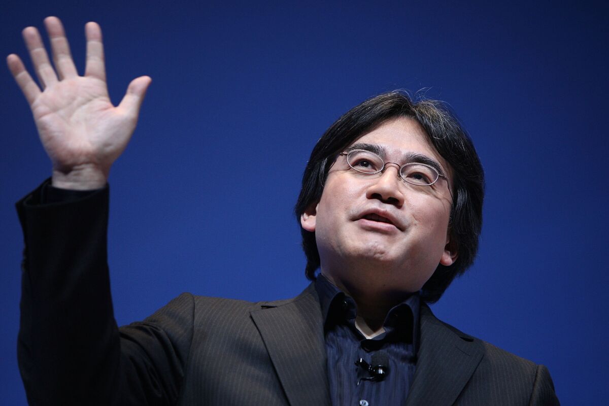 Satoru Iwata held the reins of Nintendo during the launch of two of its most successful gaming consoles: the handheld Nintendo DS and Nintendo Wii home system.
