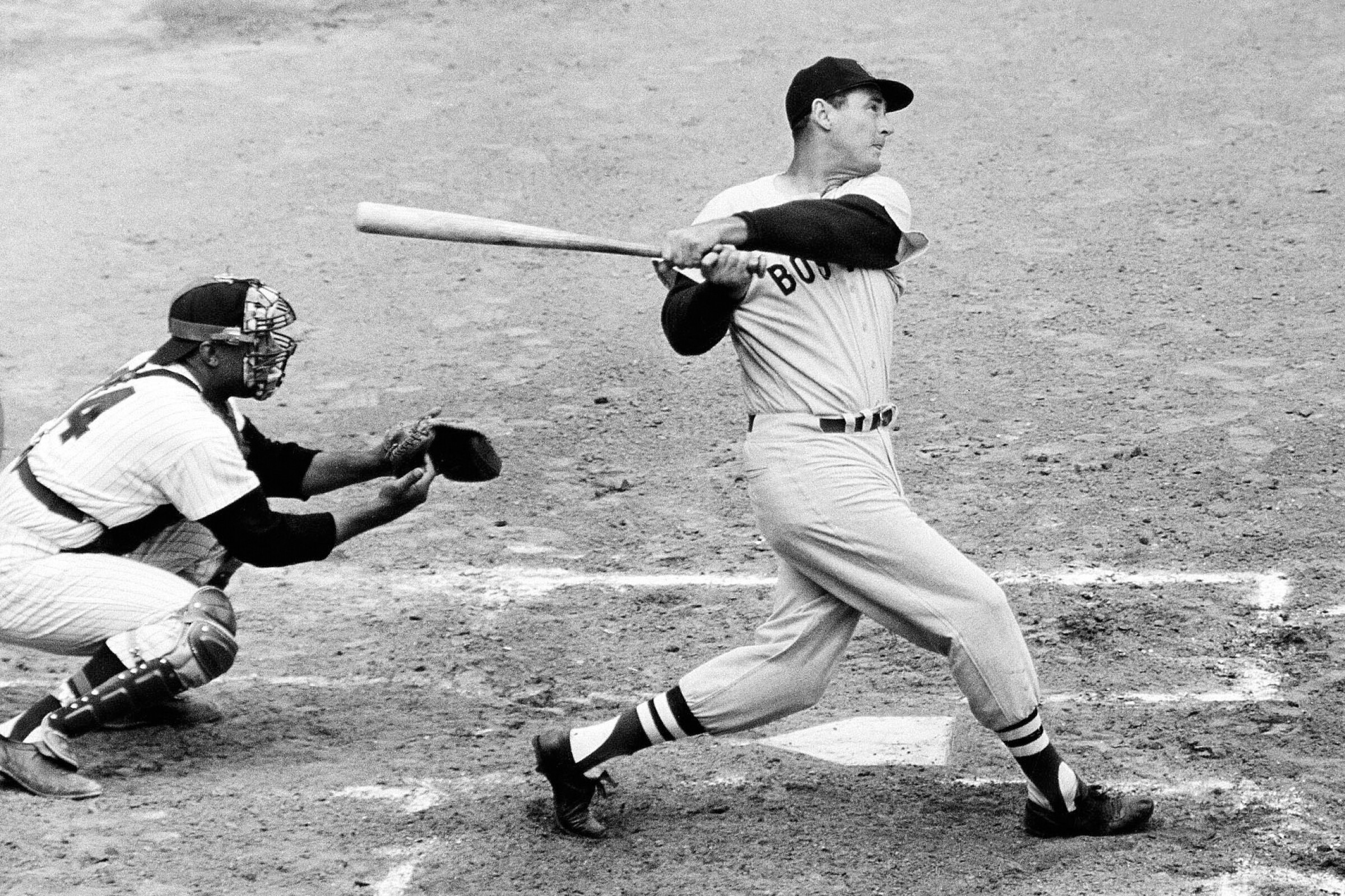 Boston Red Sox legend Ted Williams grew up in the San Diego area.