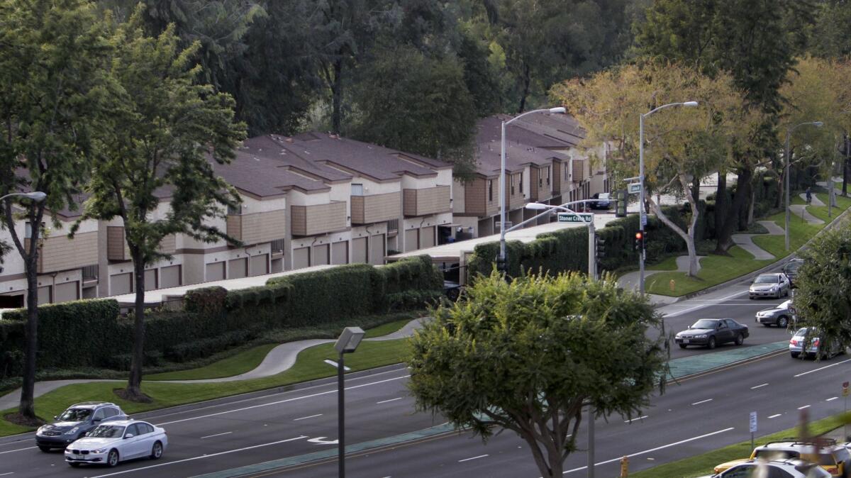 Pheasant Ridge apartment complex in Rowland Heights is home to at least one maternity hotel, run by a company called Mother of American.