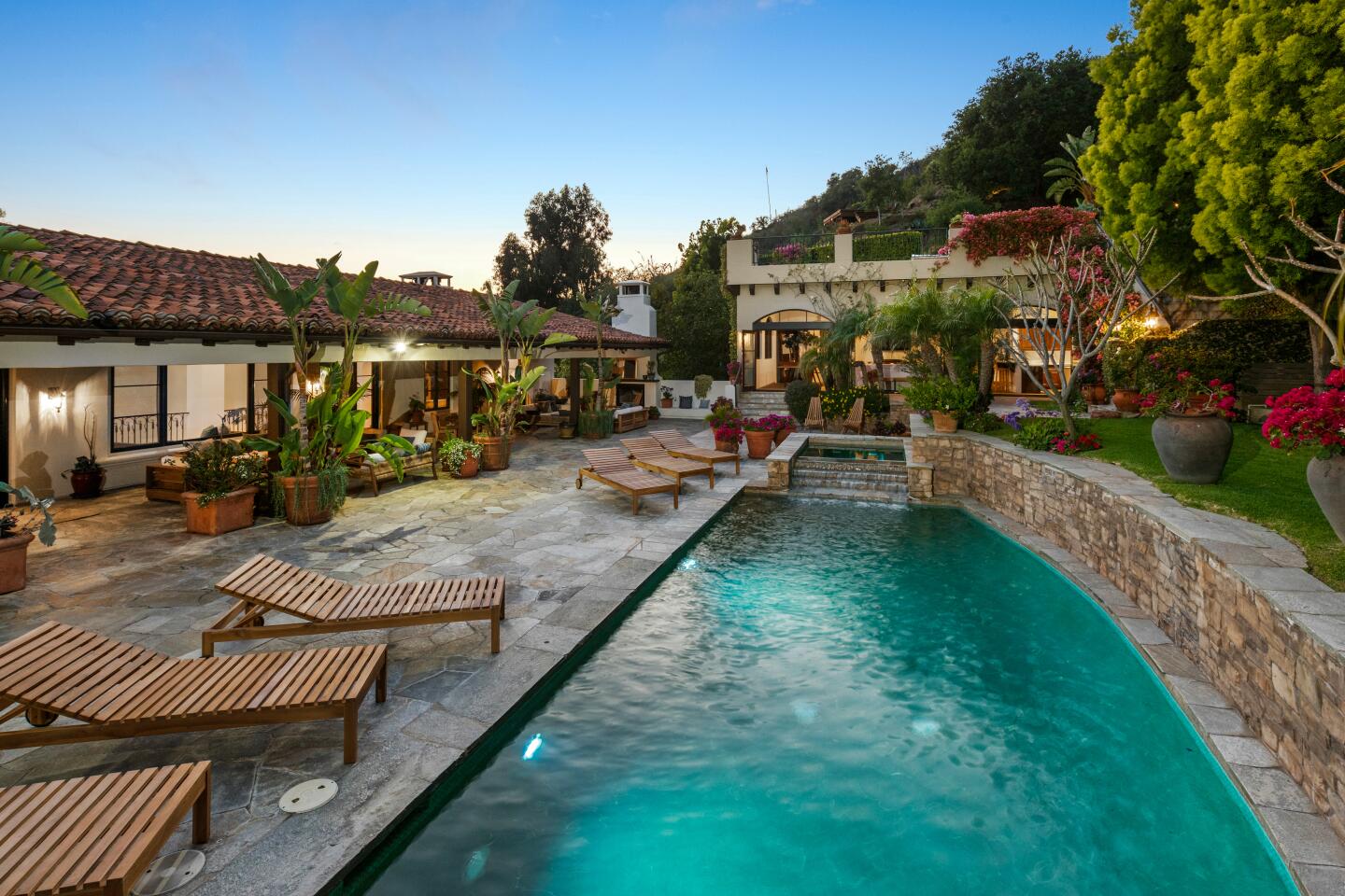 The pool.