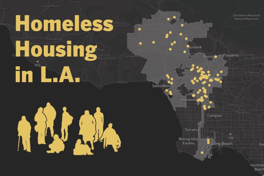 Homeless Housing in L.A.
