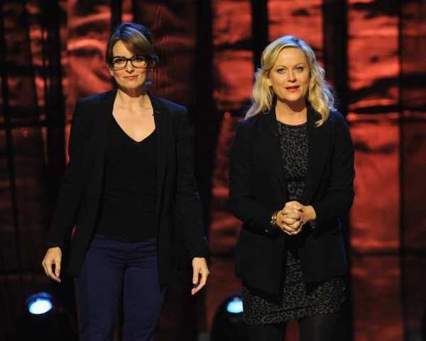 Tina Fey and Amy Poehler to co-host the Golden Globes in January