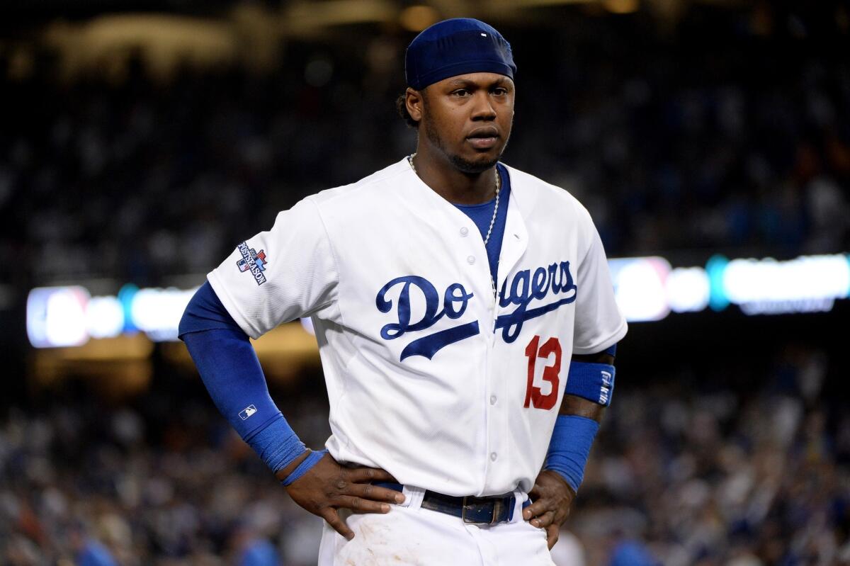 Dodgers shortstop Hanley Ramirez probably won't be healthy enough to play against the St. Louis Cardinals in Game 3 of the National League Championship Series on Monday.