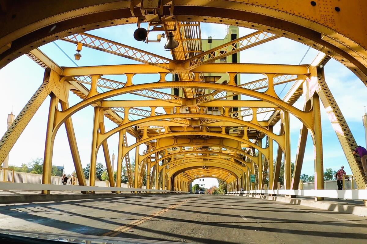 Tower Bridge, Sacramento.