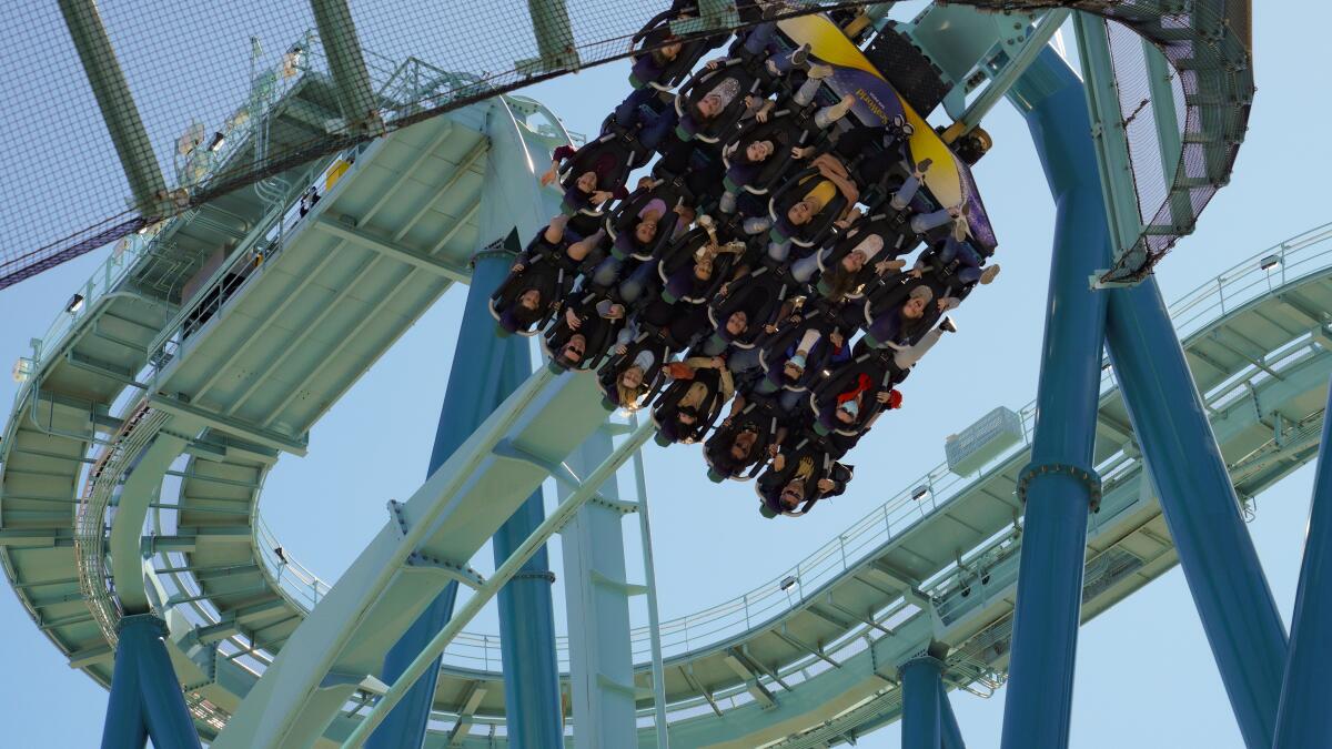 Emperor coaster at SeaWorld San Diego is worth the 2-year wait – Orange  County Register