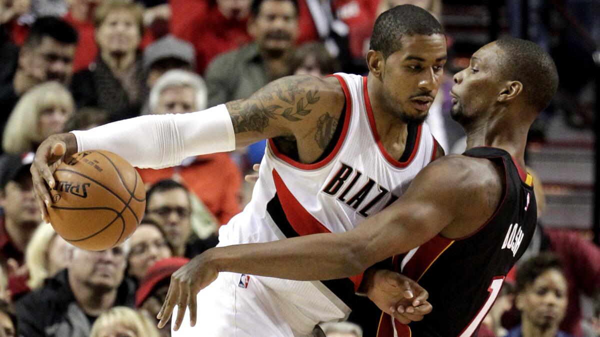 Trail Blazers All-Star power forward LaMarcus Aldridge is weighing his options between multiple teams, including the Lakers, who made a second pitch to the free agent.