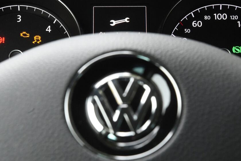 A class action lawsuit seeks to force Volkswagen to repurchase the diesel cars with emissions-test rigging software that were sold in California.