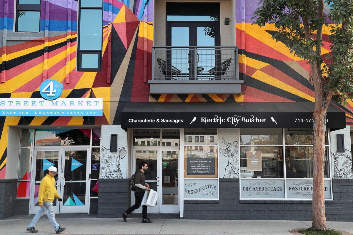 Electric City Butcher, located in Downtown Santa Ana's 4th Street Market.