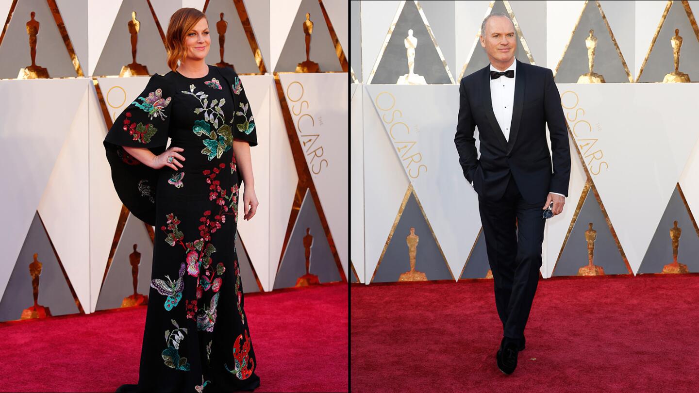 Oscars 2016: Red carpet arrivals