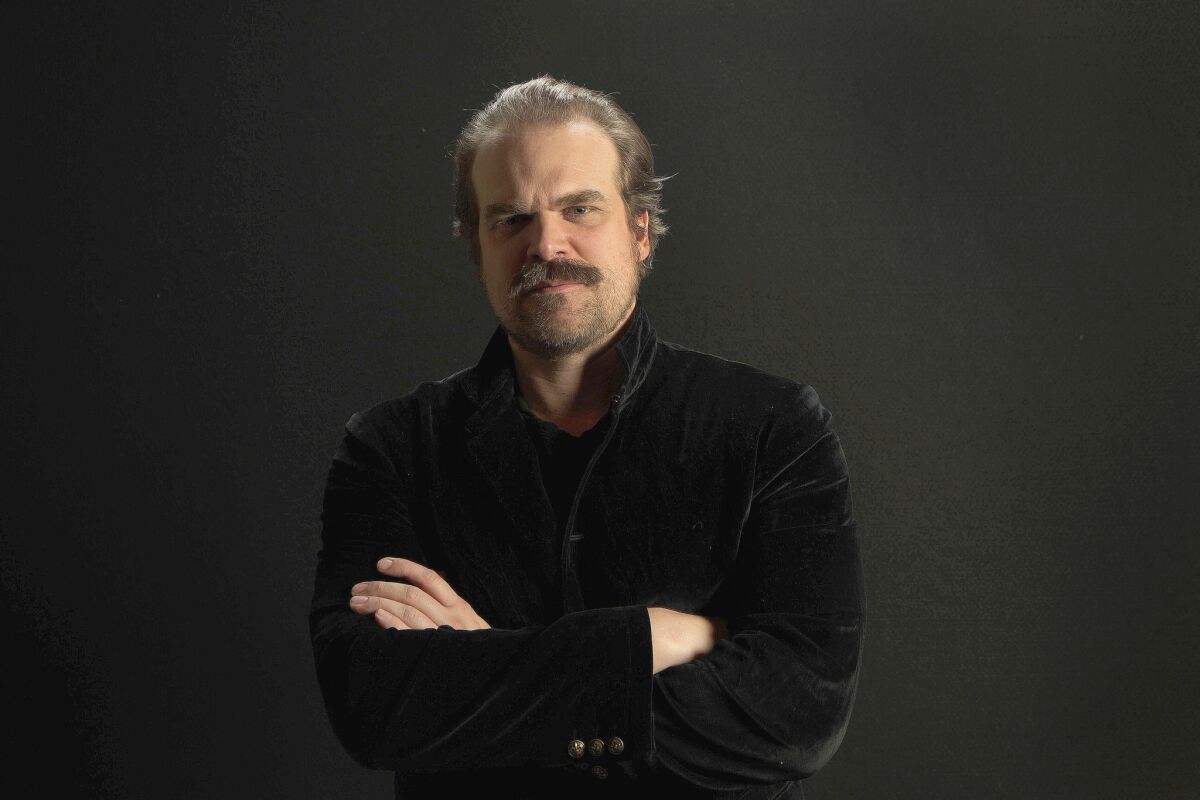 David Harbour of "Stranger Things" earned his second Emmy nomination for supporting actor in a drama series.