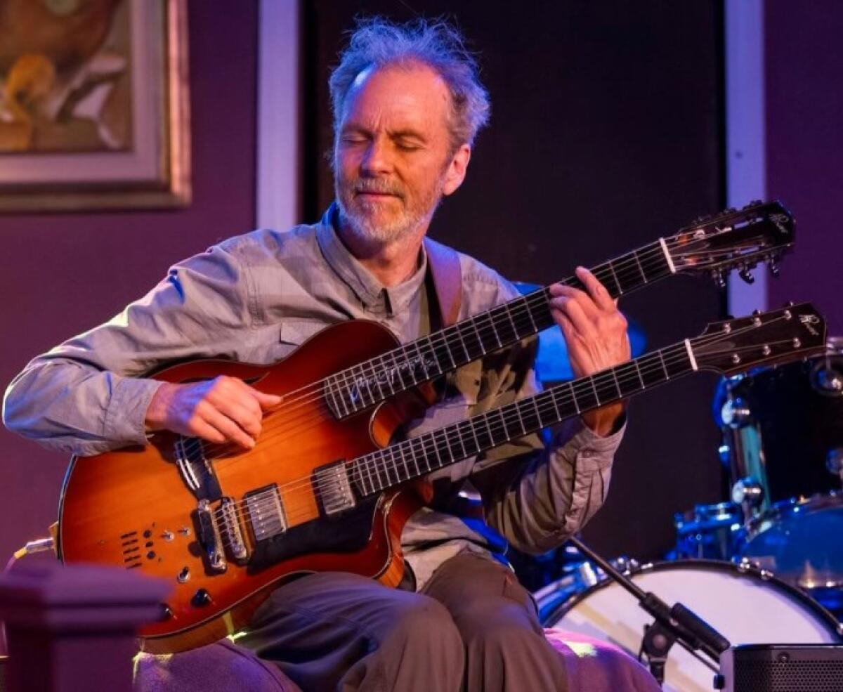 Guitarist Peter Sprague will perform in two upcoming concerts in La Jolla.