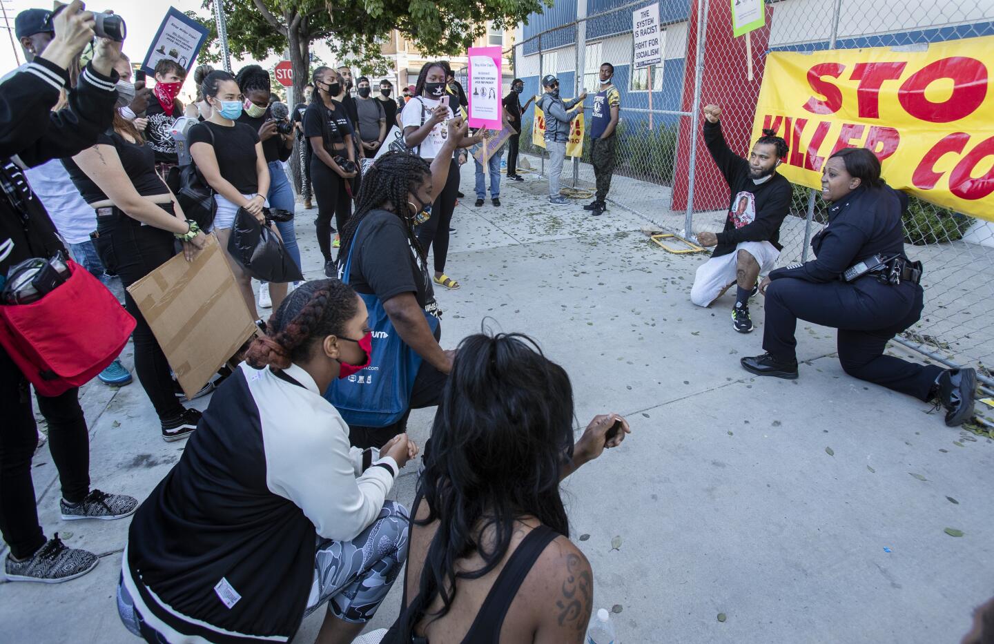 Protest in Los Angeles