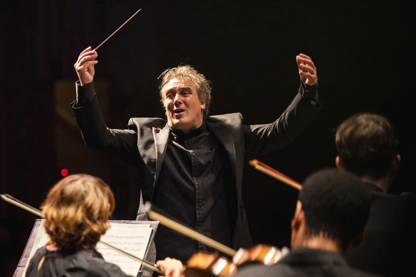 Jaime Martn made his first appearance as Music Director of Los Angeles Chamber Orchestra (LACO) when the 2019-20 season launched on September 28 and 29, 2019, at Royce Hall.