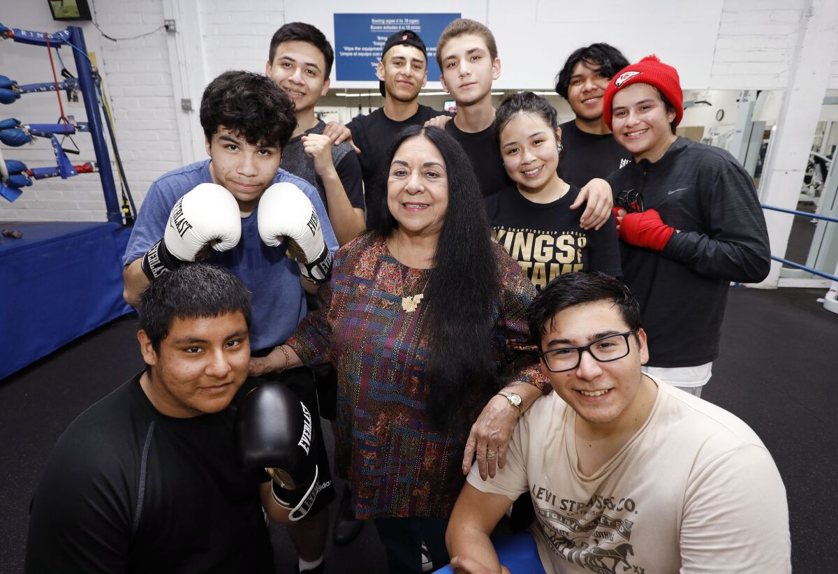 The nonprofit serves youth in Logan Heights, Barrio Logan and surrounding communities with their gym, other activities and a summer pool across the street.