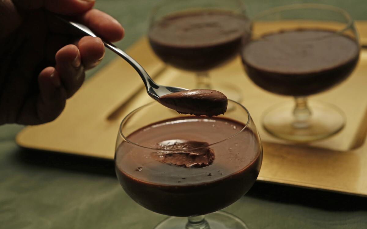 Filomena’s vasetto di crema chocolate mousse
