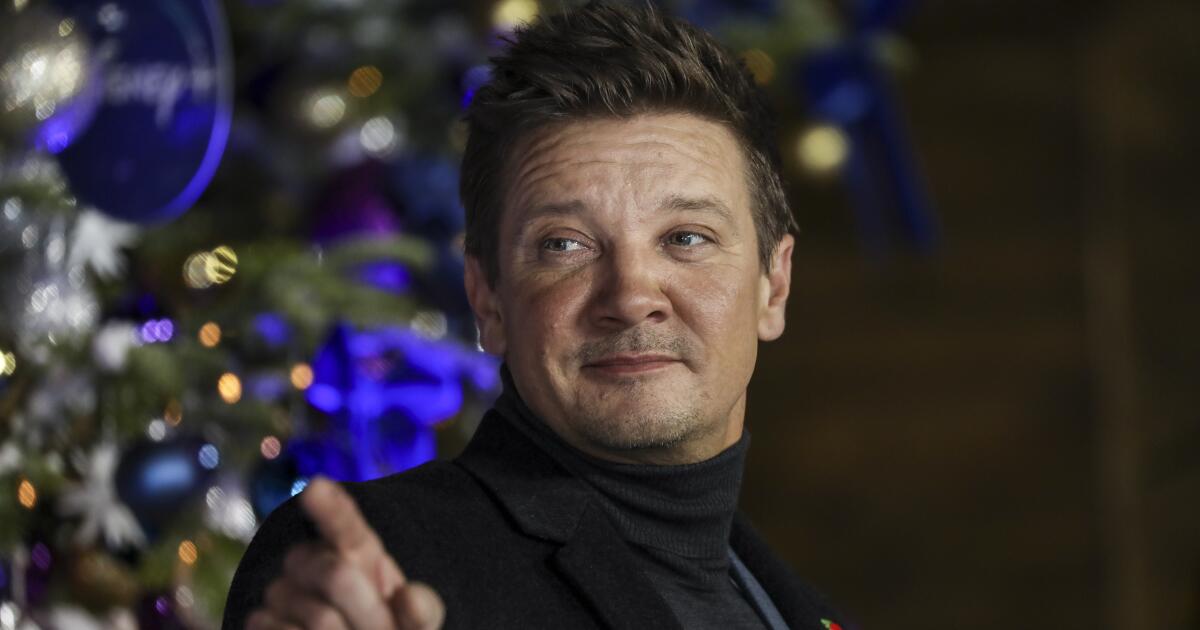 Jeremy Renner named 2024 Hollywood Christmas Parade grand marvel, er, marshal