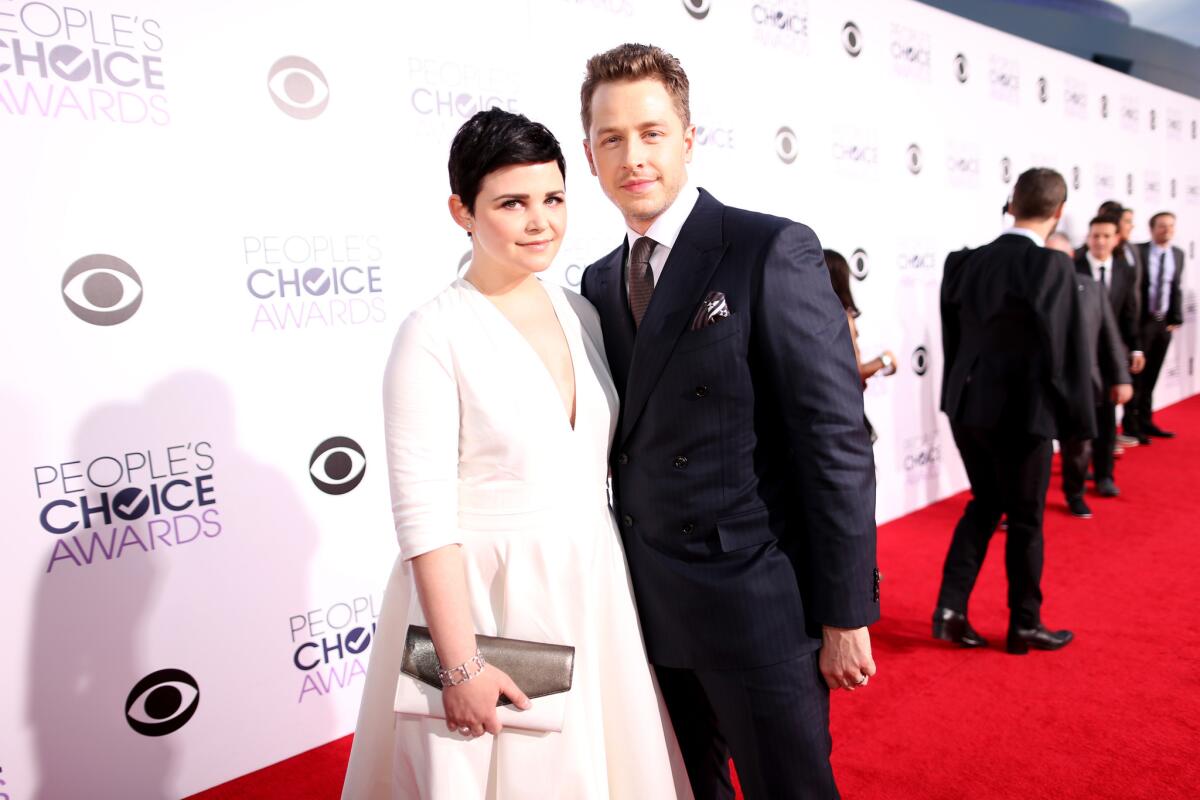 "Once Upon a Time" stars Ginnifer Goodwin and Josh Dallas are having another baby.