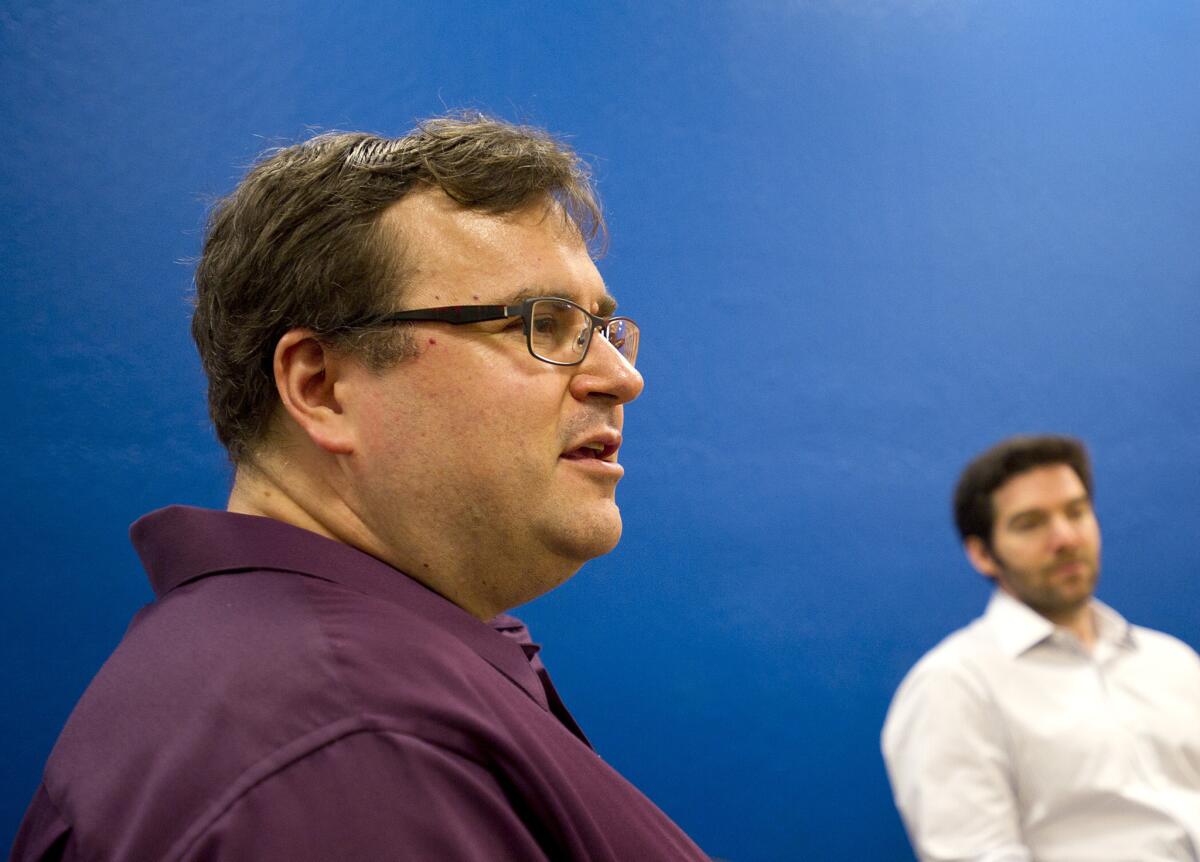 LinkedIn co-founder Reid Hoffman is one the entrepreneurs who suggests that employers and workers enter a two- or four-year contract that they refer to as a "Tour of Duty."