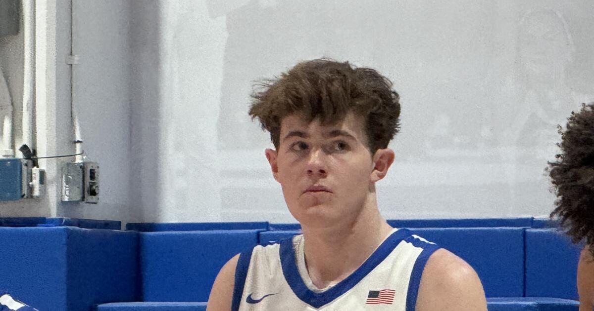 Brayden Kyman newest in household to play at Pauley Pavilion Brayden Kyman newest in household to play at Pauley Pavilion