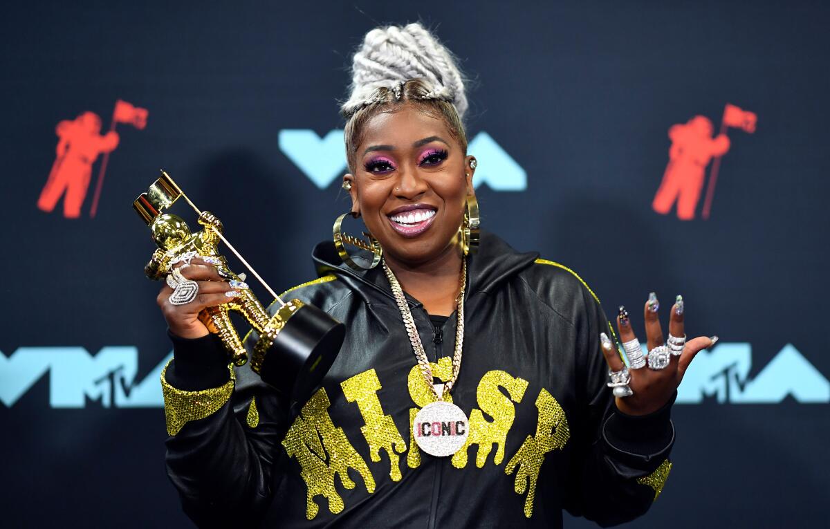 Missy Elliott at the 2019 MTV VMAs