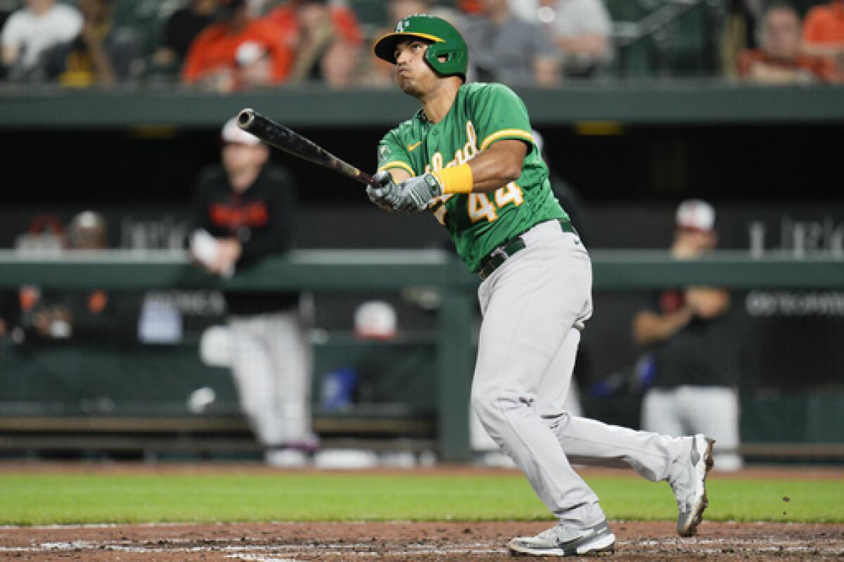 Five Oakland A's players with something to prove over the final 50 games, Sports